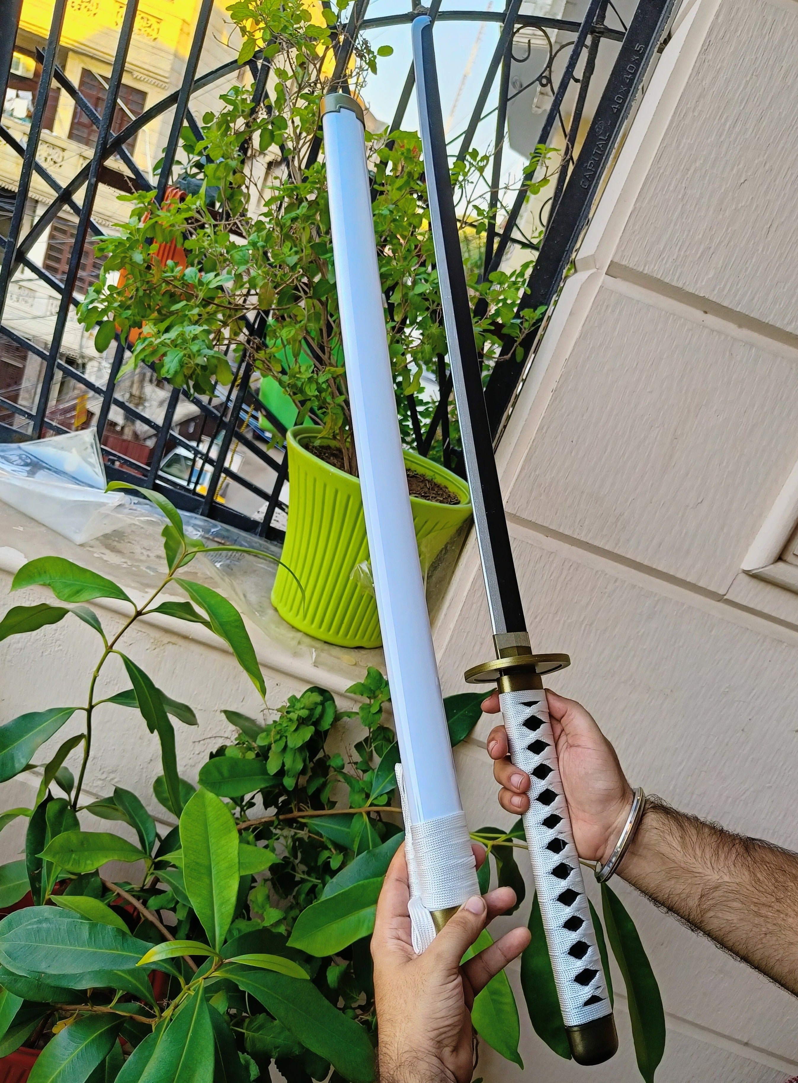 Wado Ichimonji wooden katana