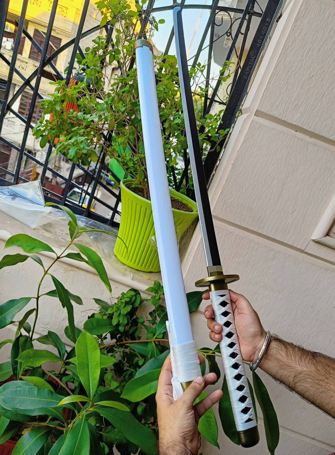 Wado Ichimonji wooden katana