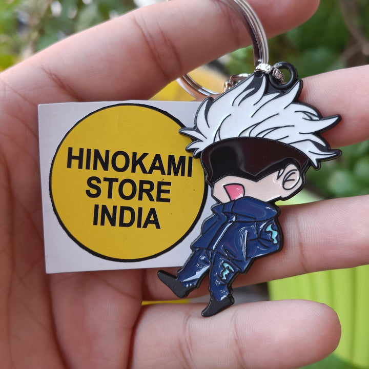 Gojo metal Keychain