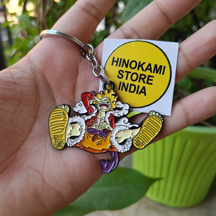 Gear 5 luffy Keychain