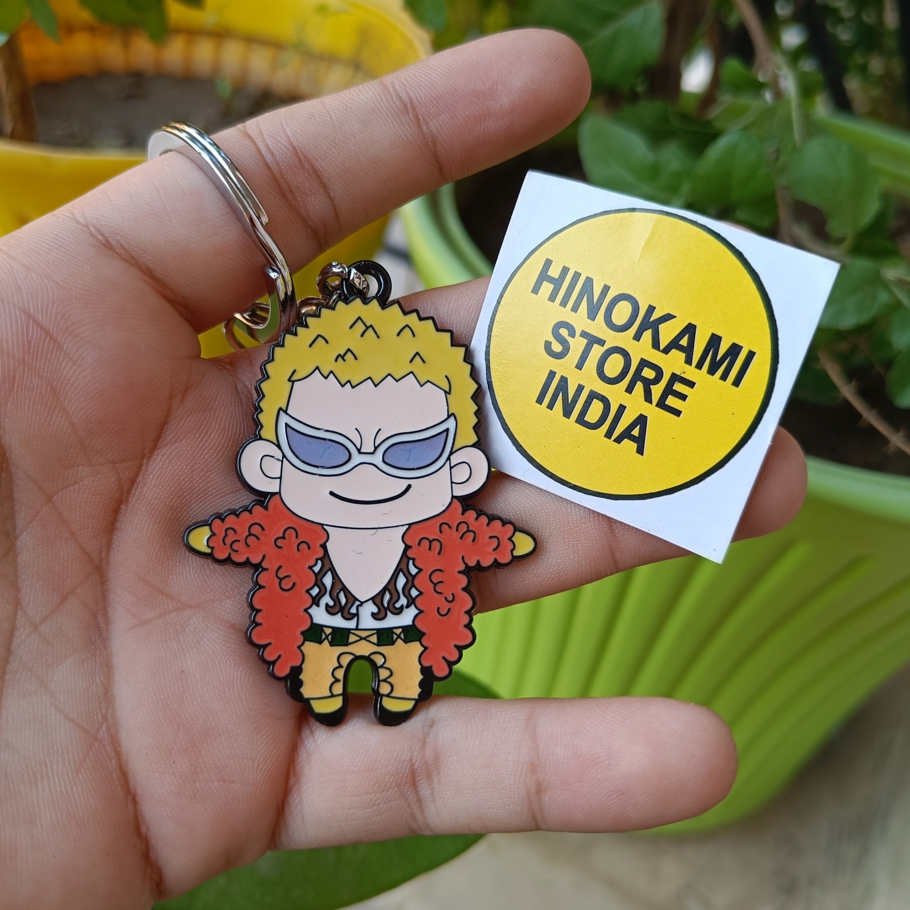 Doflamingo doffy Keychain