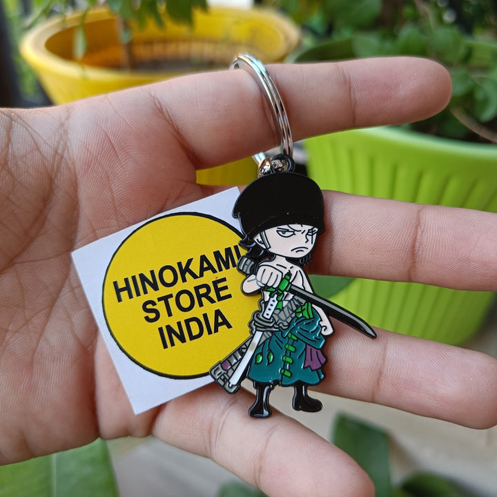 Zoro Keychain