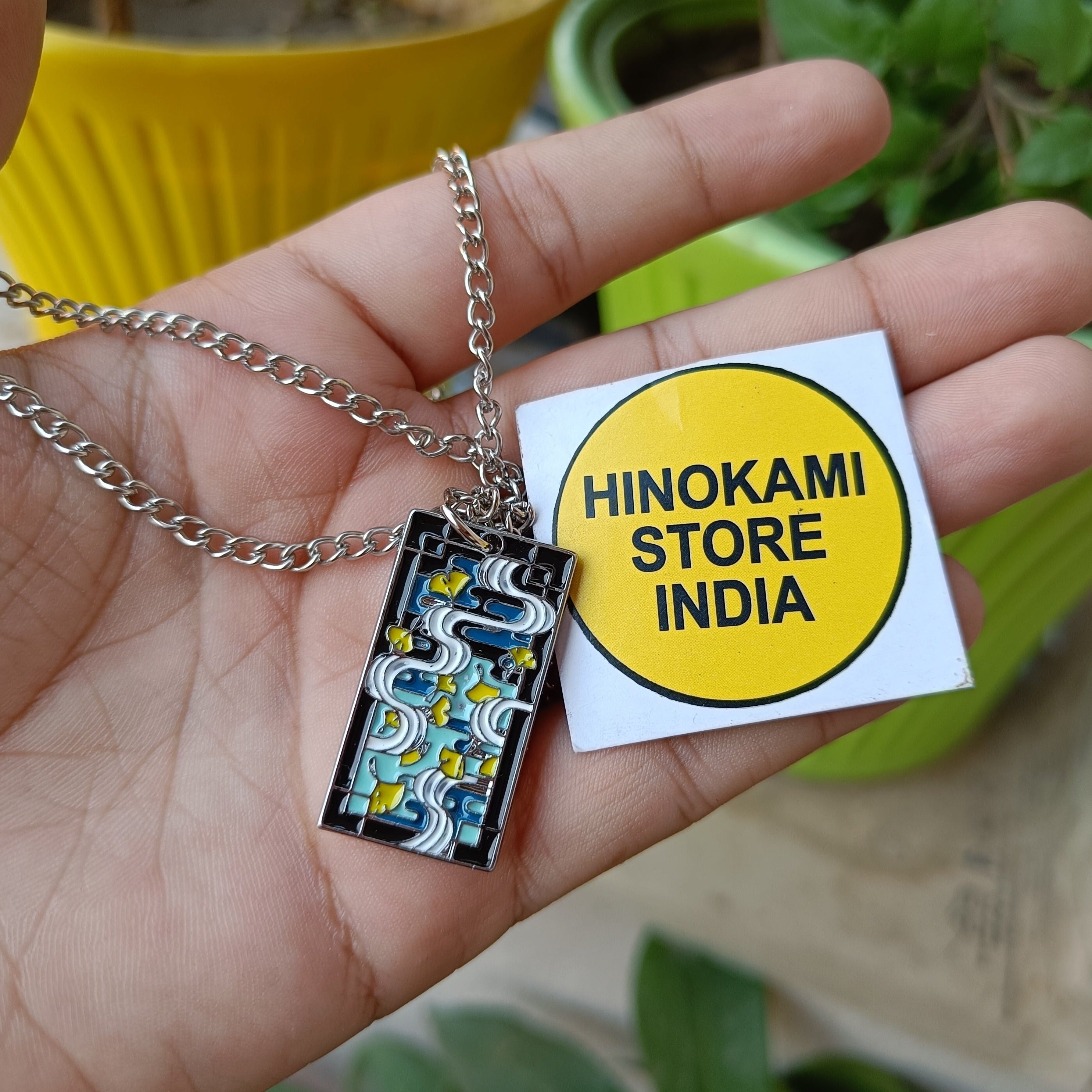 Demon slayer necklaces