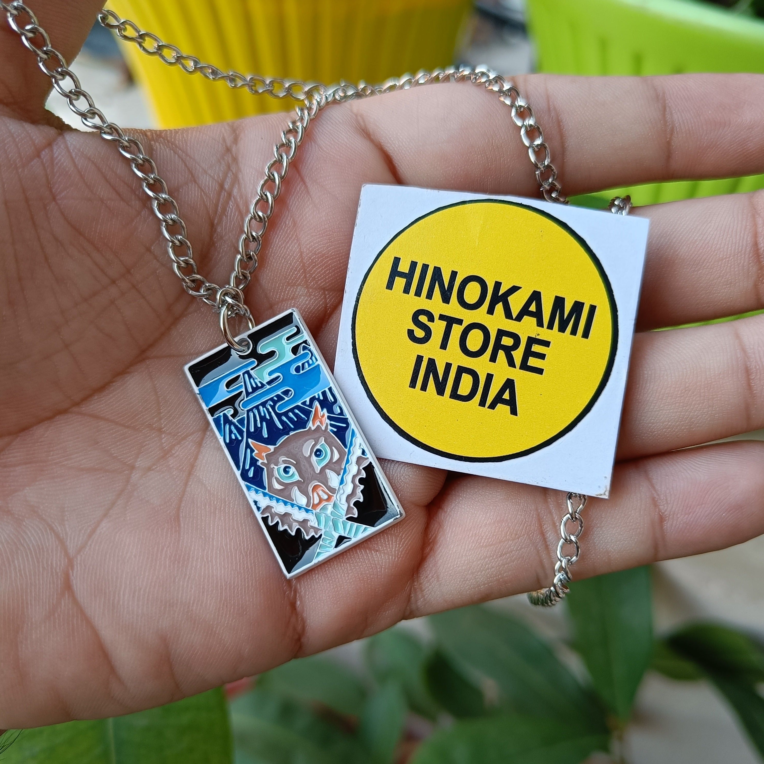 Demon slayer necklaces