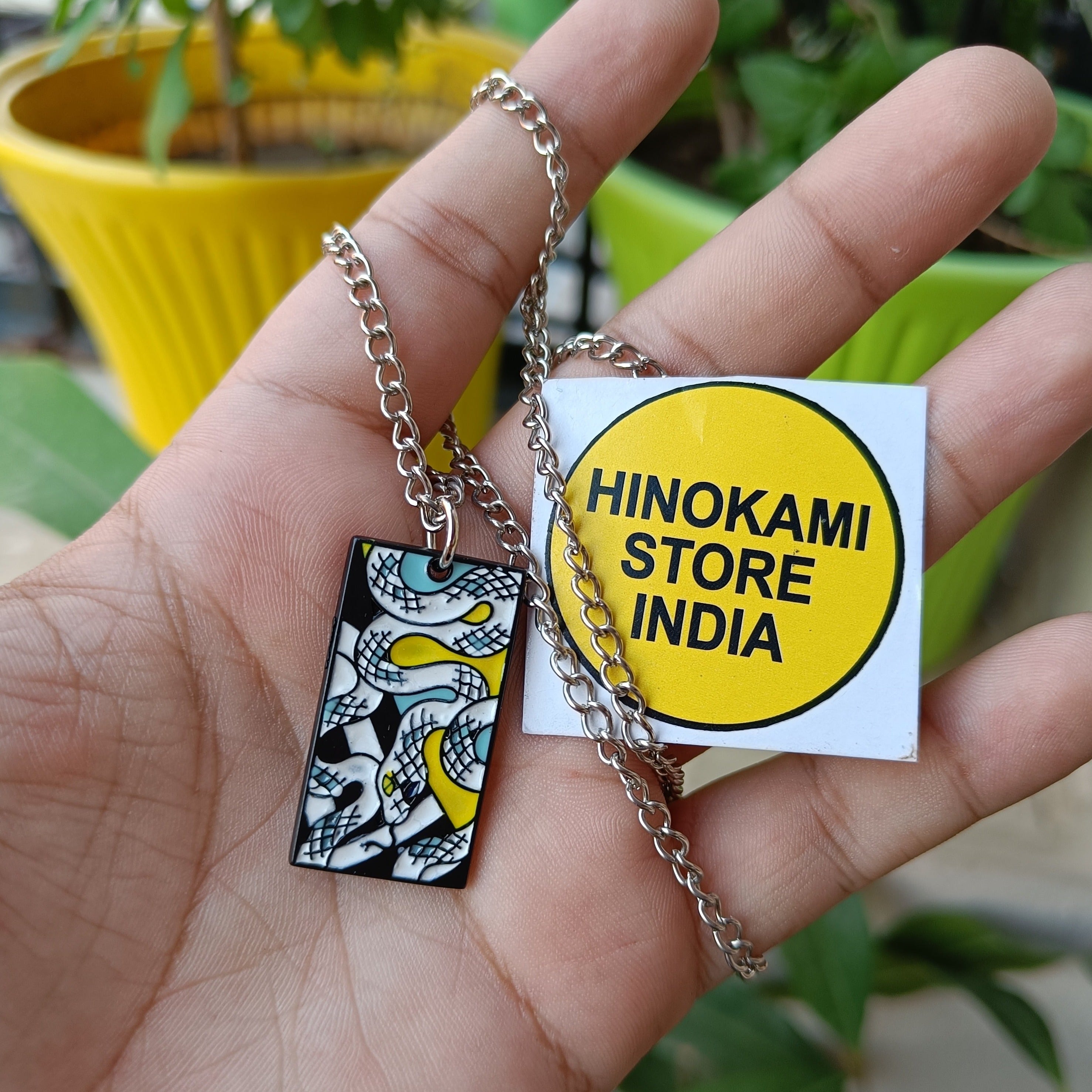 Demon slayer necklaces