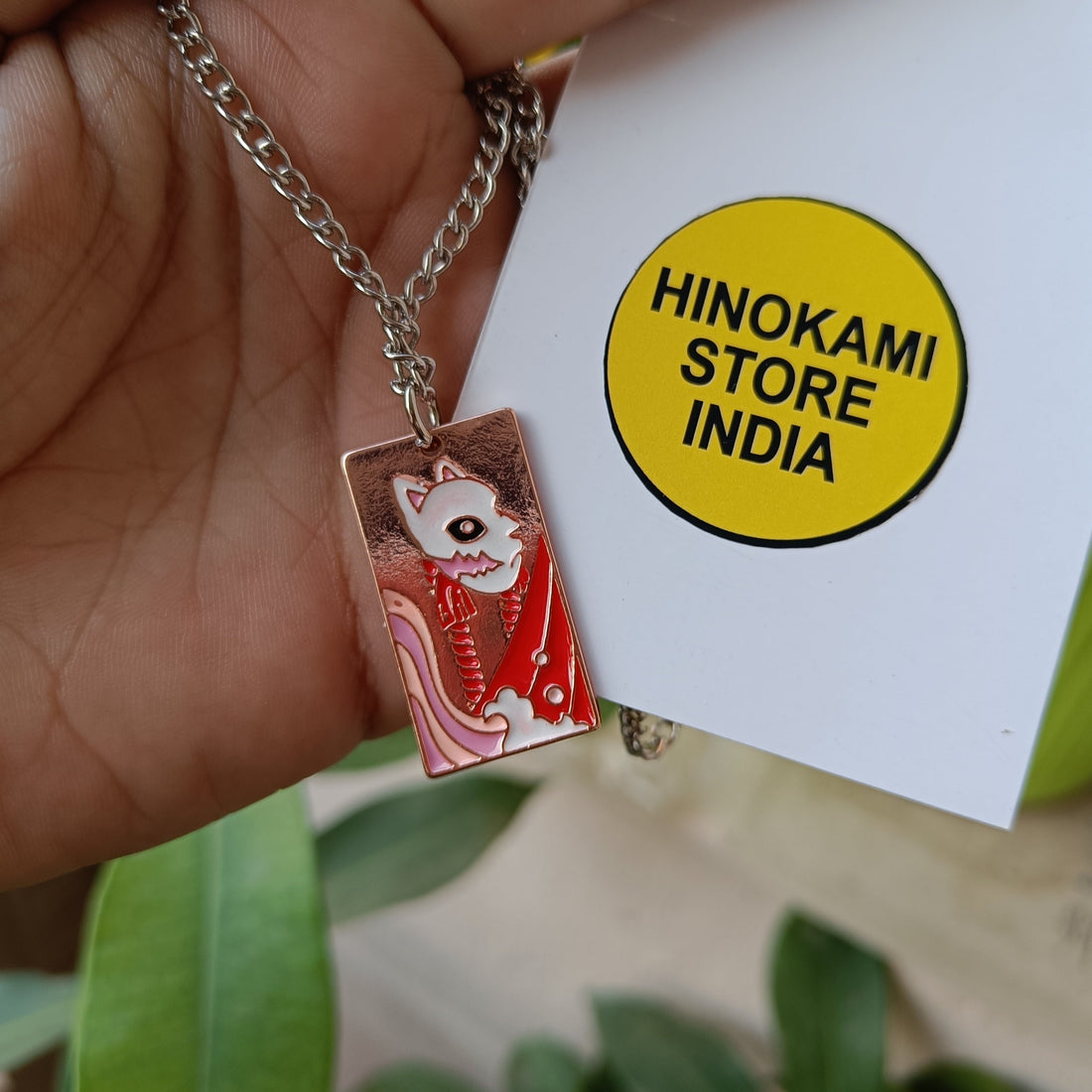 Demon slayer necklaces