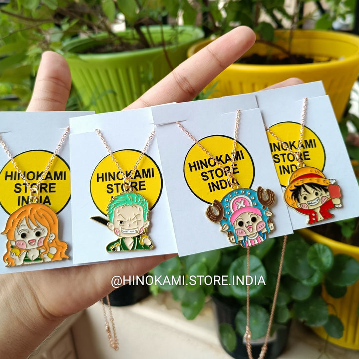 one piece pendants with anti tarnish chains