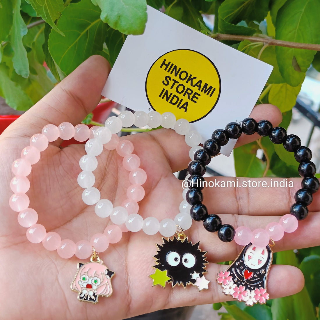ANIME BRACELETS