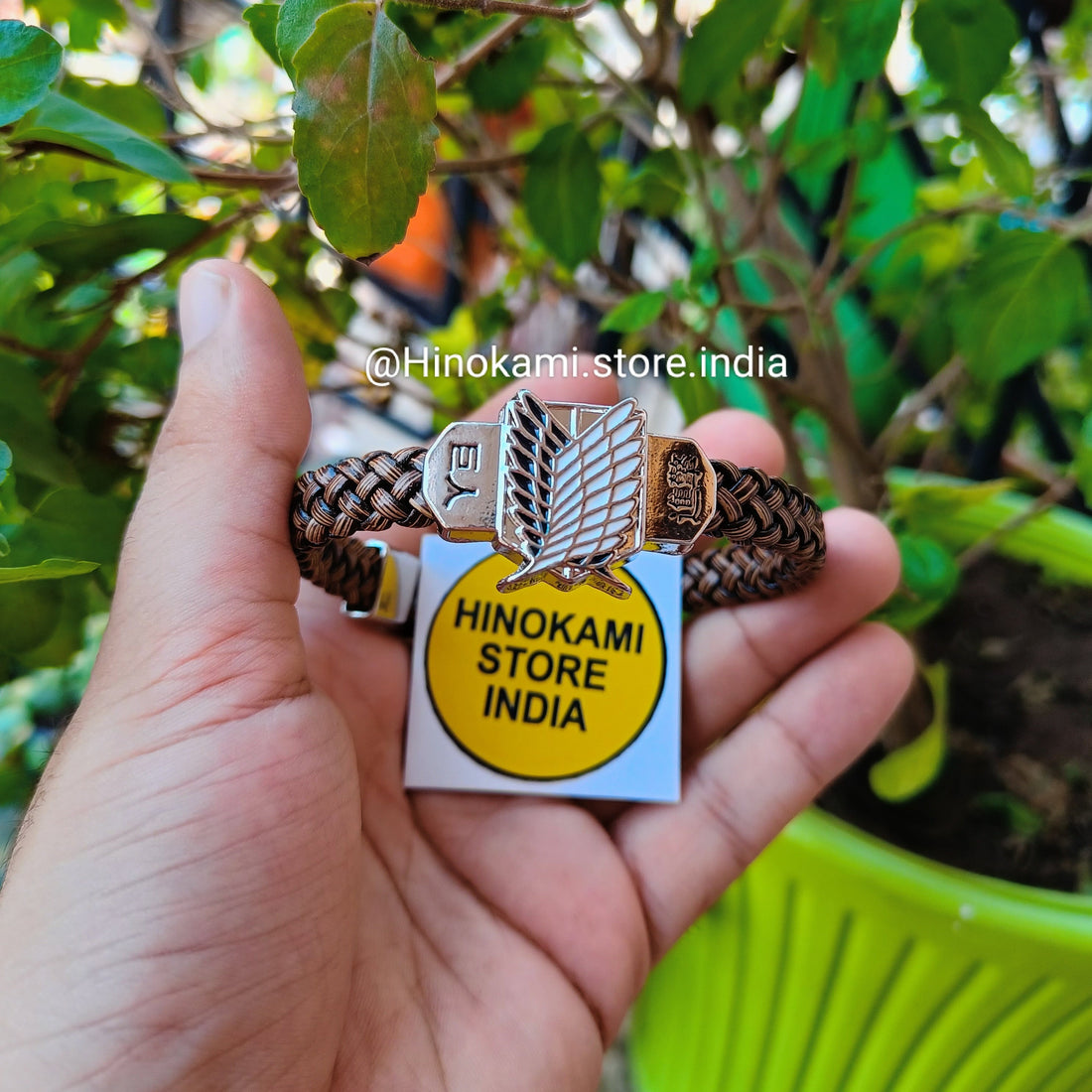 Attack on titan bracelet