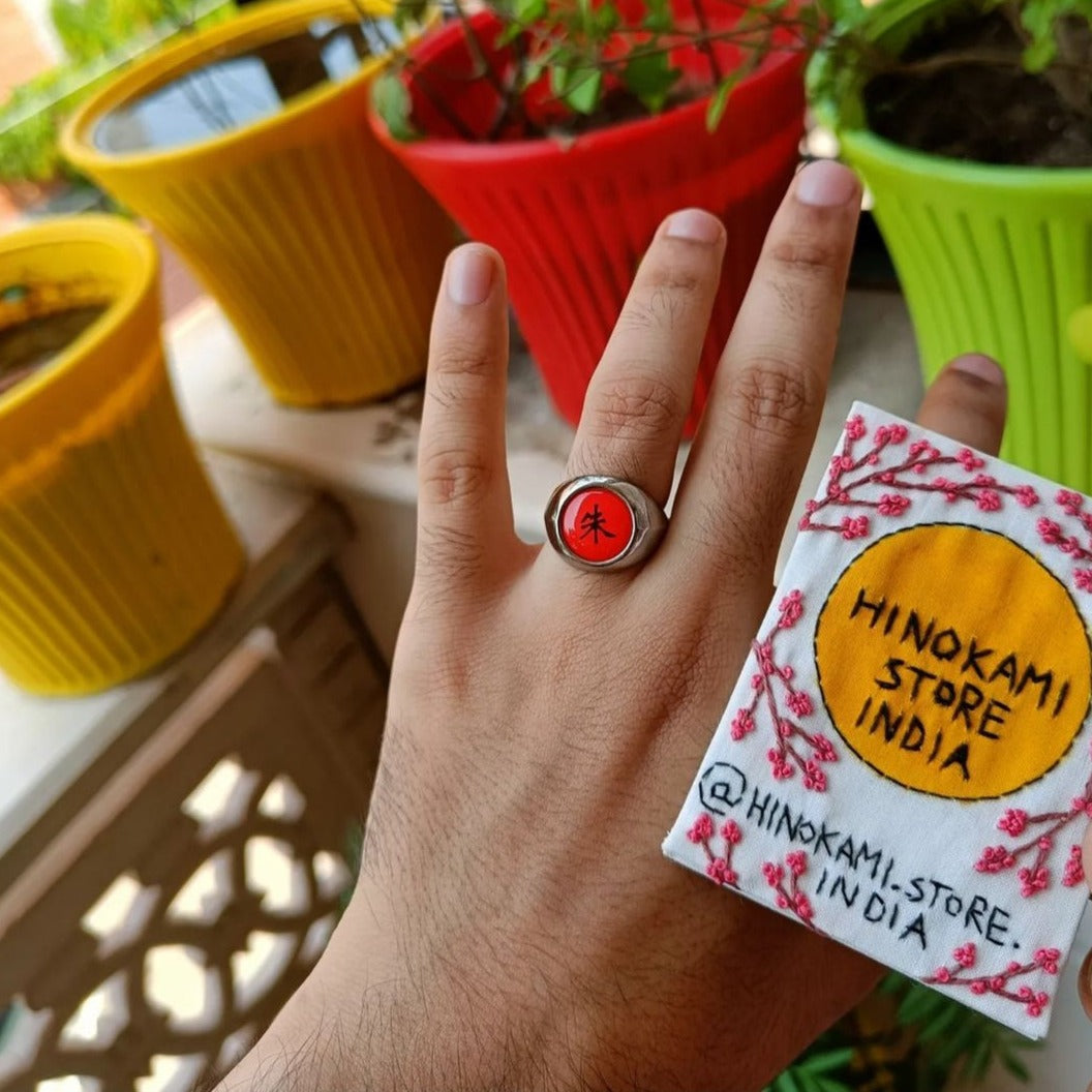 Red cloud Ring