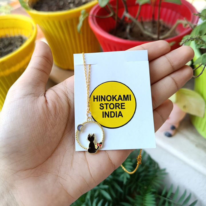 ghibli pendants with anti tarnish chains