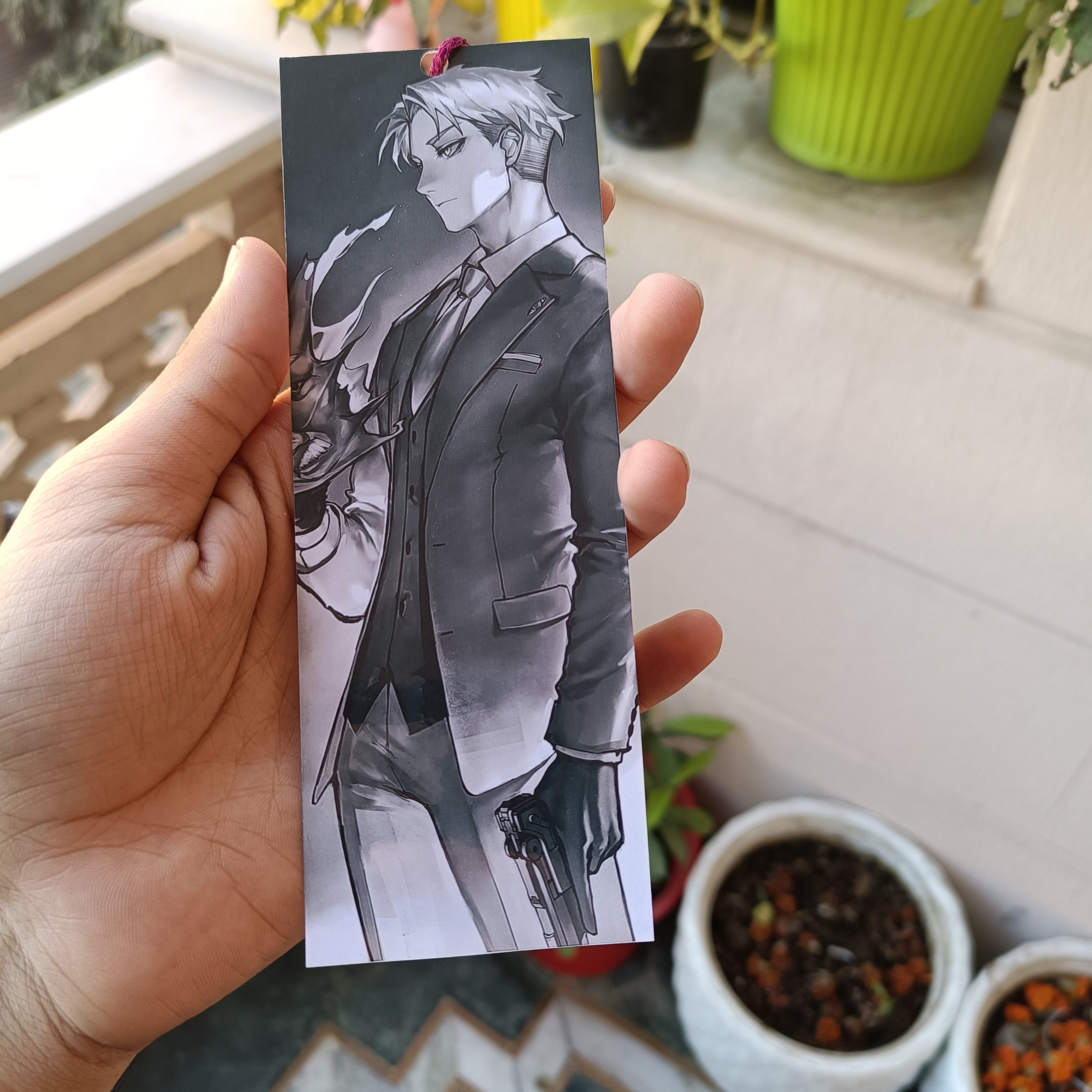 Loid Forger bookmark