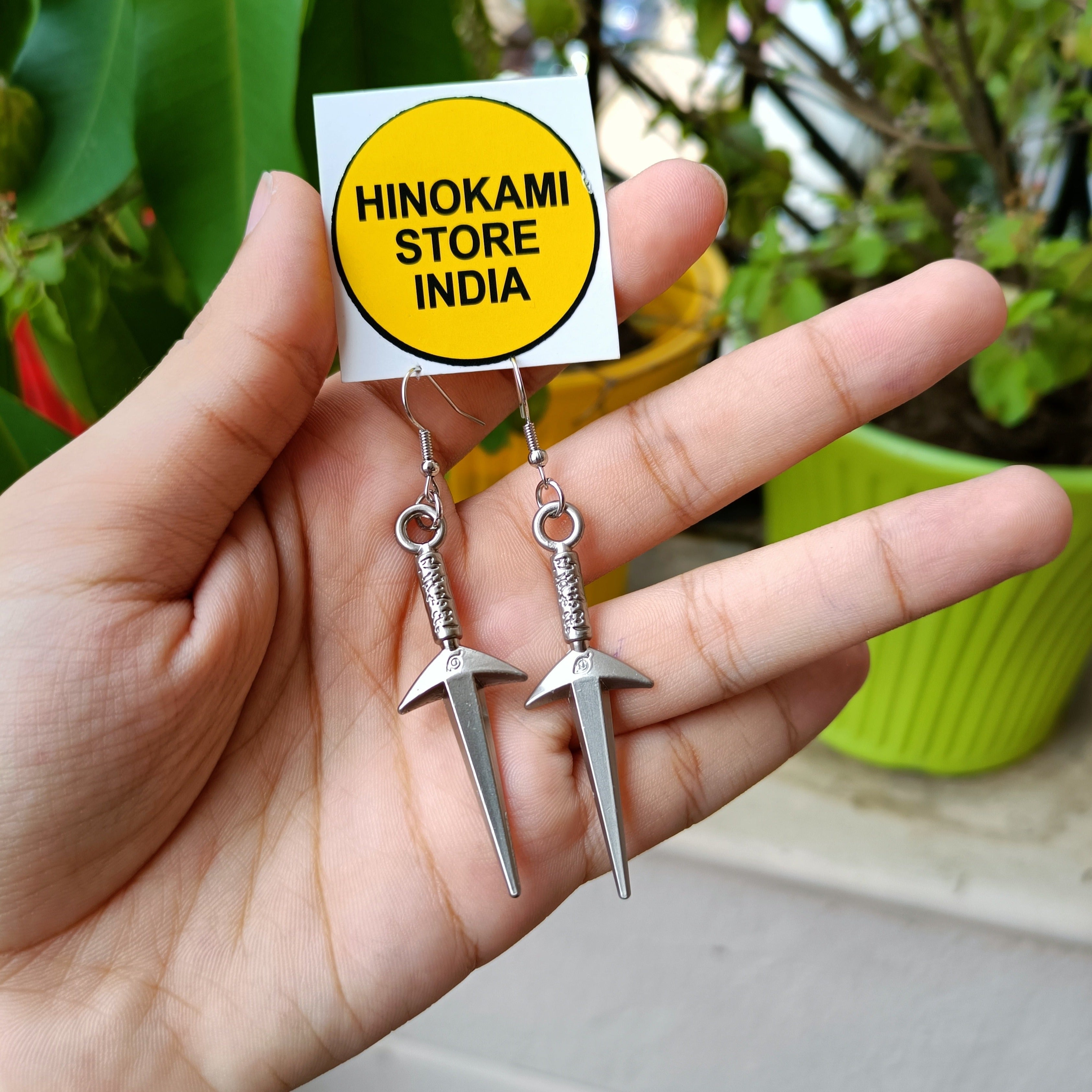 Minato Earrings