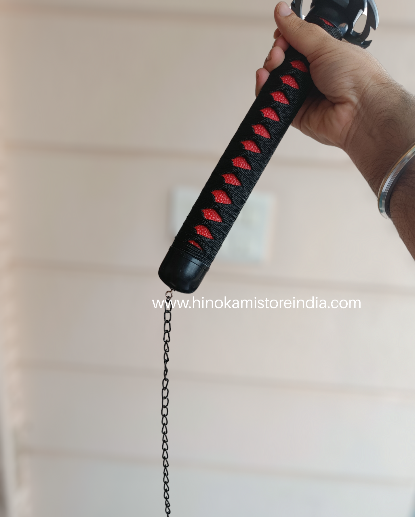 Bleach ichigo bankai V2 - wooden katana ( cod not available on this product)