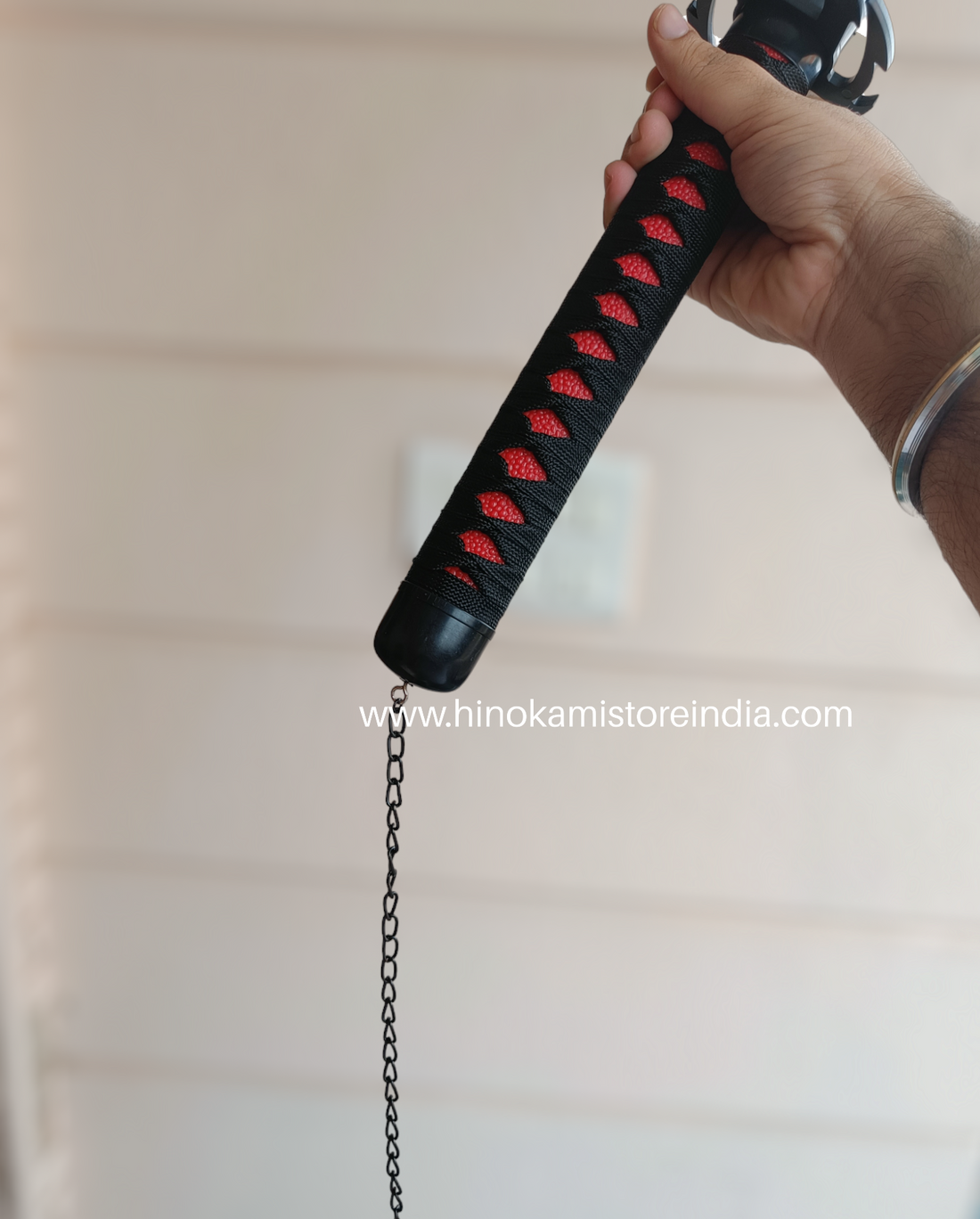 Bleach ichigo bankai V2 - wooden katana ( cod not available on this product)