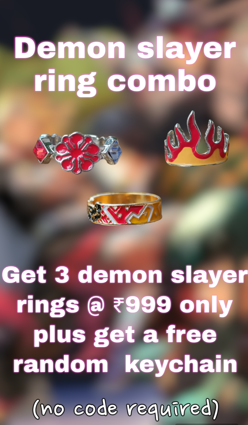 demon slayer rings combo