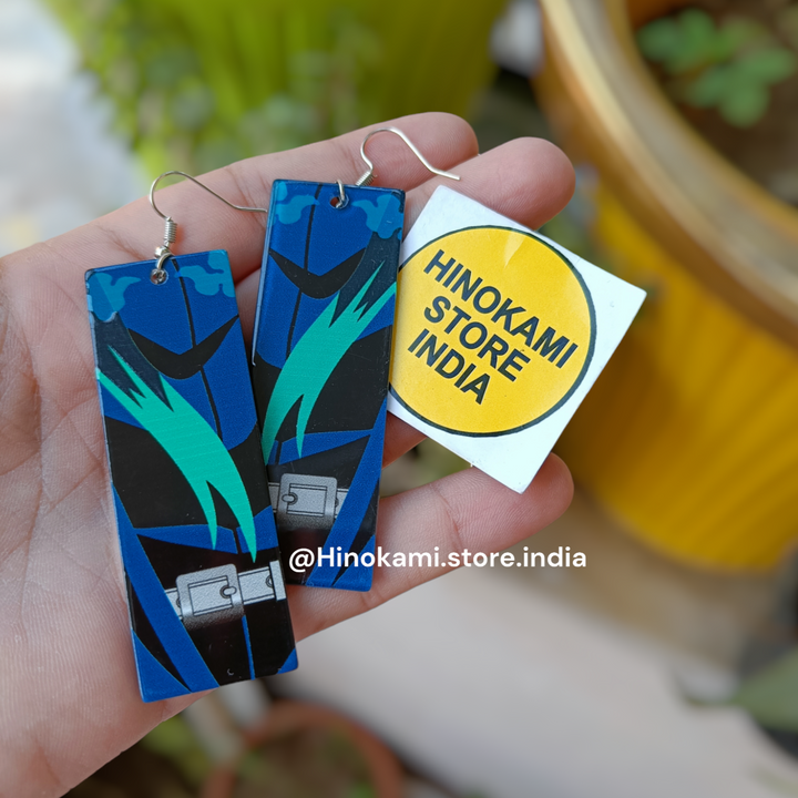 Muichiro earrings - demon slayer