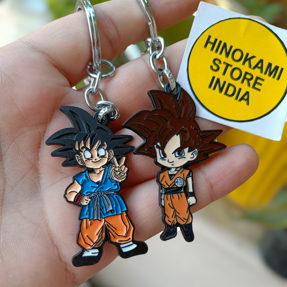 Kid Goku keychains ( pack of 2 )