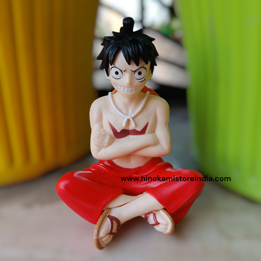 Wano luffy 15cm figure