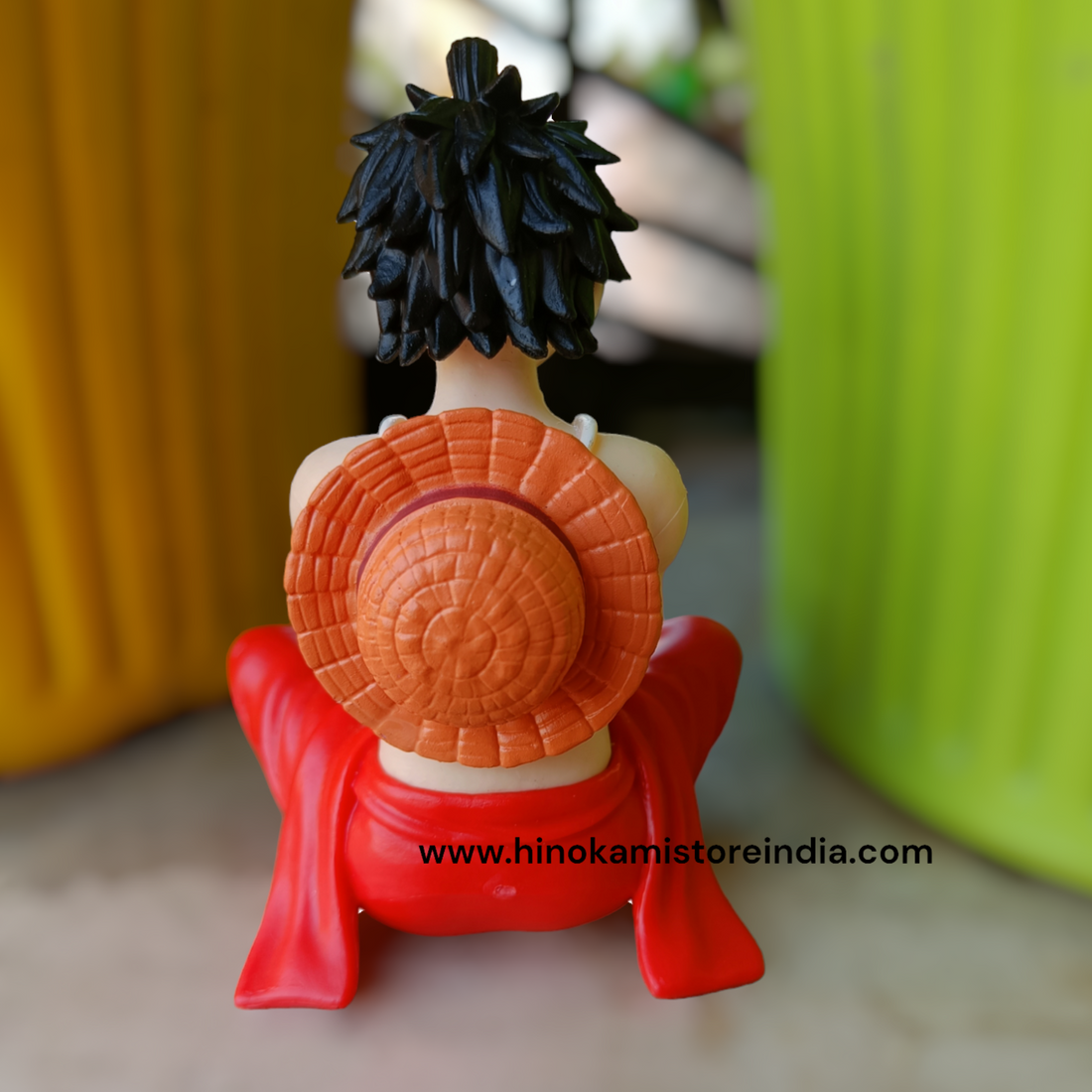 Wano luffy 15cm figure