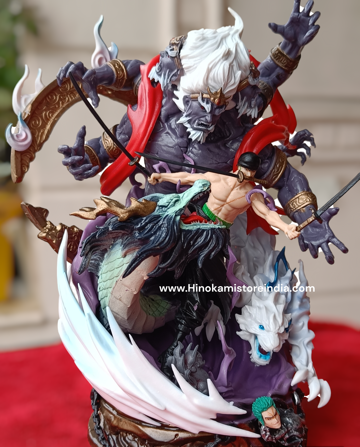 Zoro Ashura premium figure (22cm) - (no cod on this product )