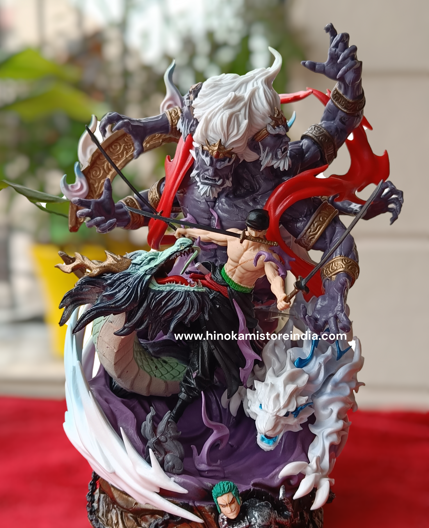 Zoro Ashura premium figure (22cm) - (no cod on this product )