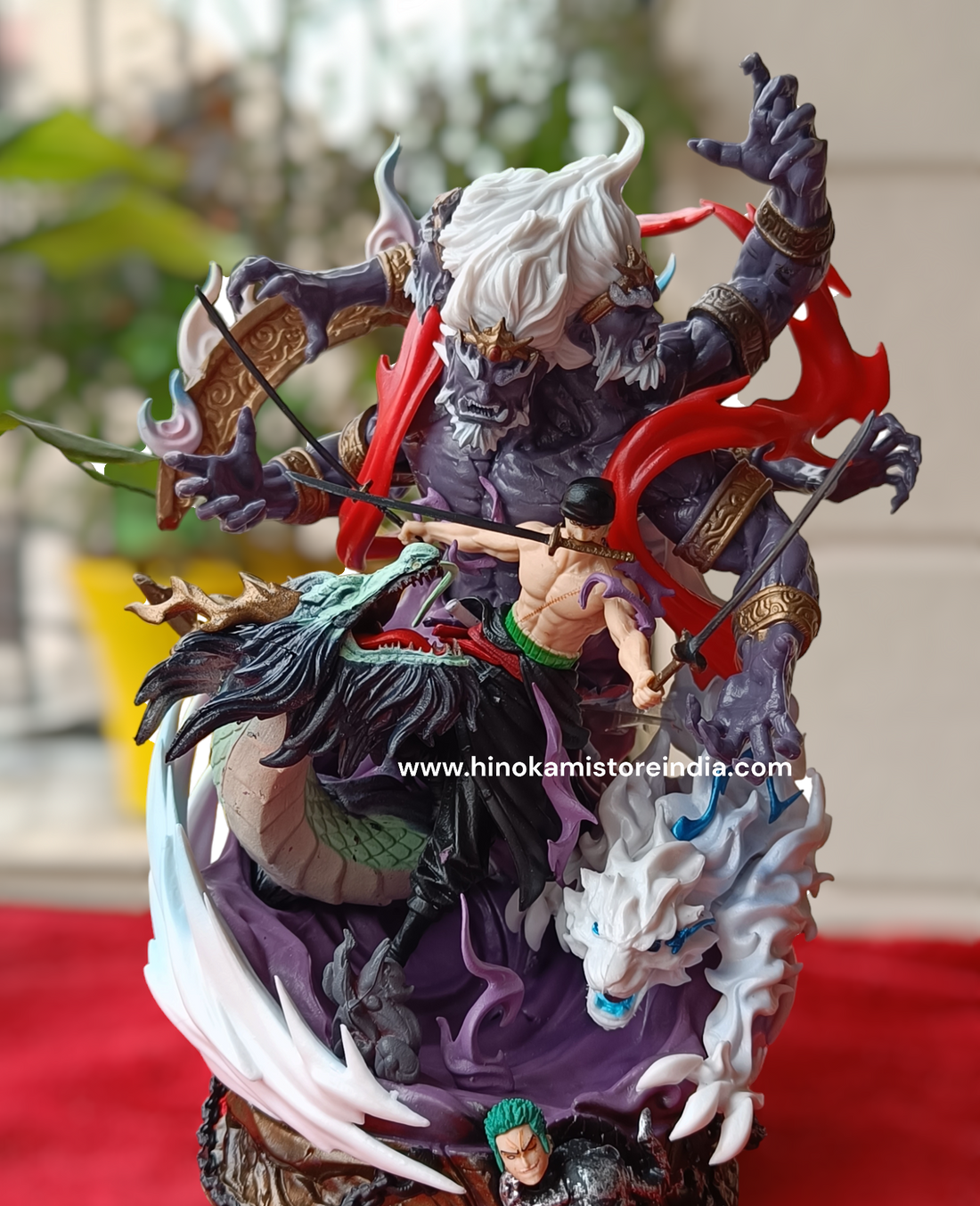 Zoro Ashura premium figure (22cm) - (no cod on this product )