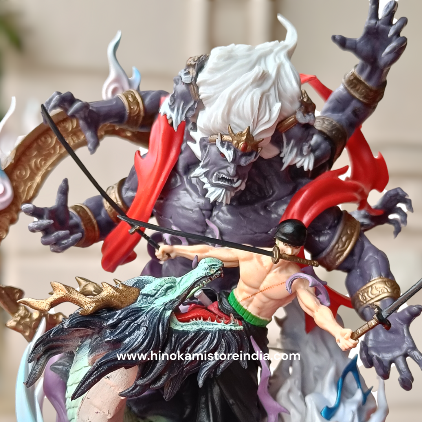 Zoro Ashura premium figure (22cm) - (no cod on this product )