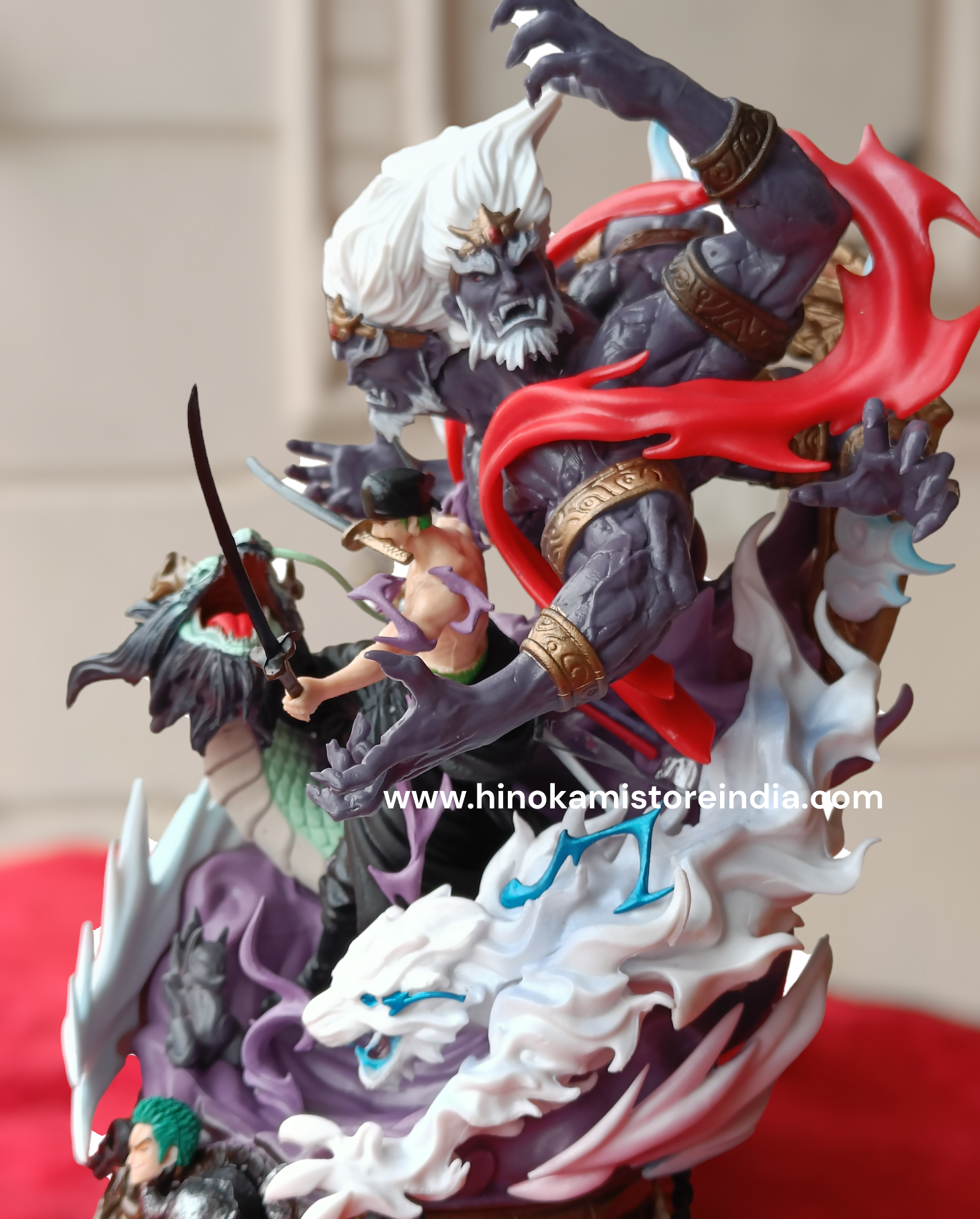 Zoro Ashura premium figure (22cm) - (no cod on this product )