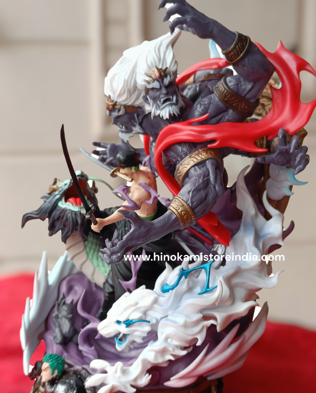 Zoro Ashura premium figure (22cm) - (no cod on this product )