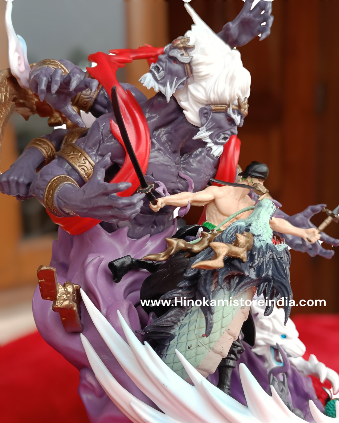 Zoro Ashura premium figure (22cm) - (no cod on this product )