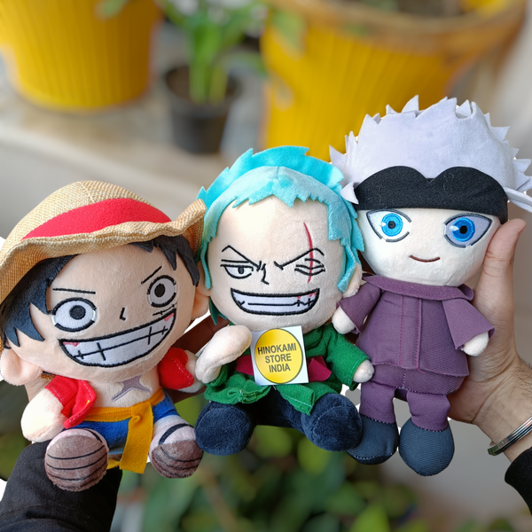Anime soft toy plushies – HINOKAMI STORE INDIA