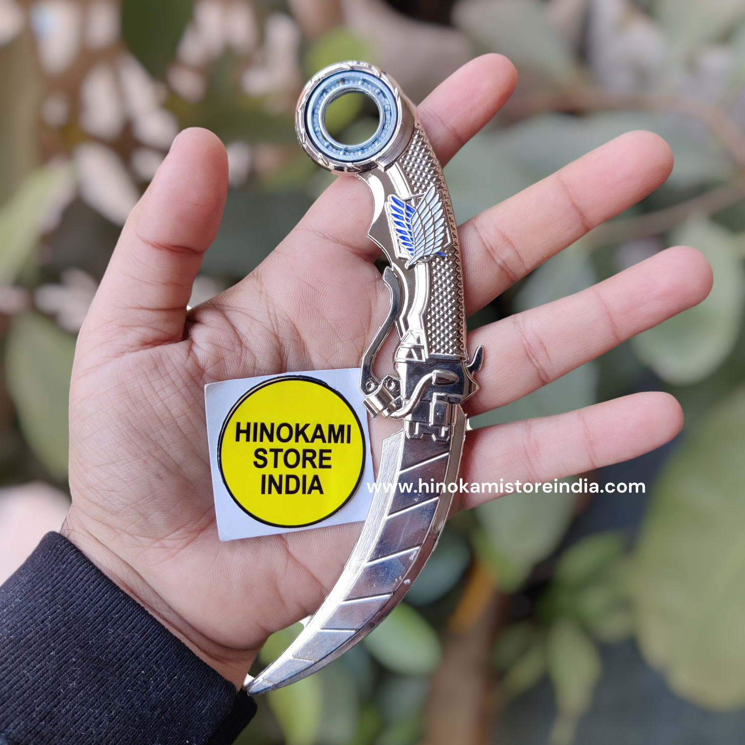 Karambit fidget spinner toys ( FREE STICKERS WITH PREPAID ORDERS )