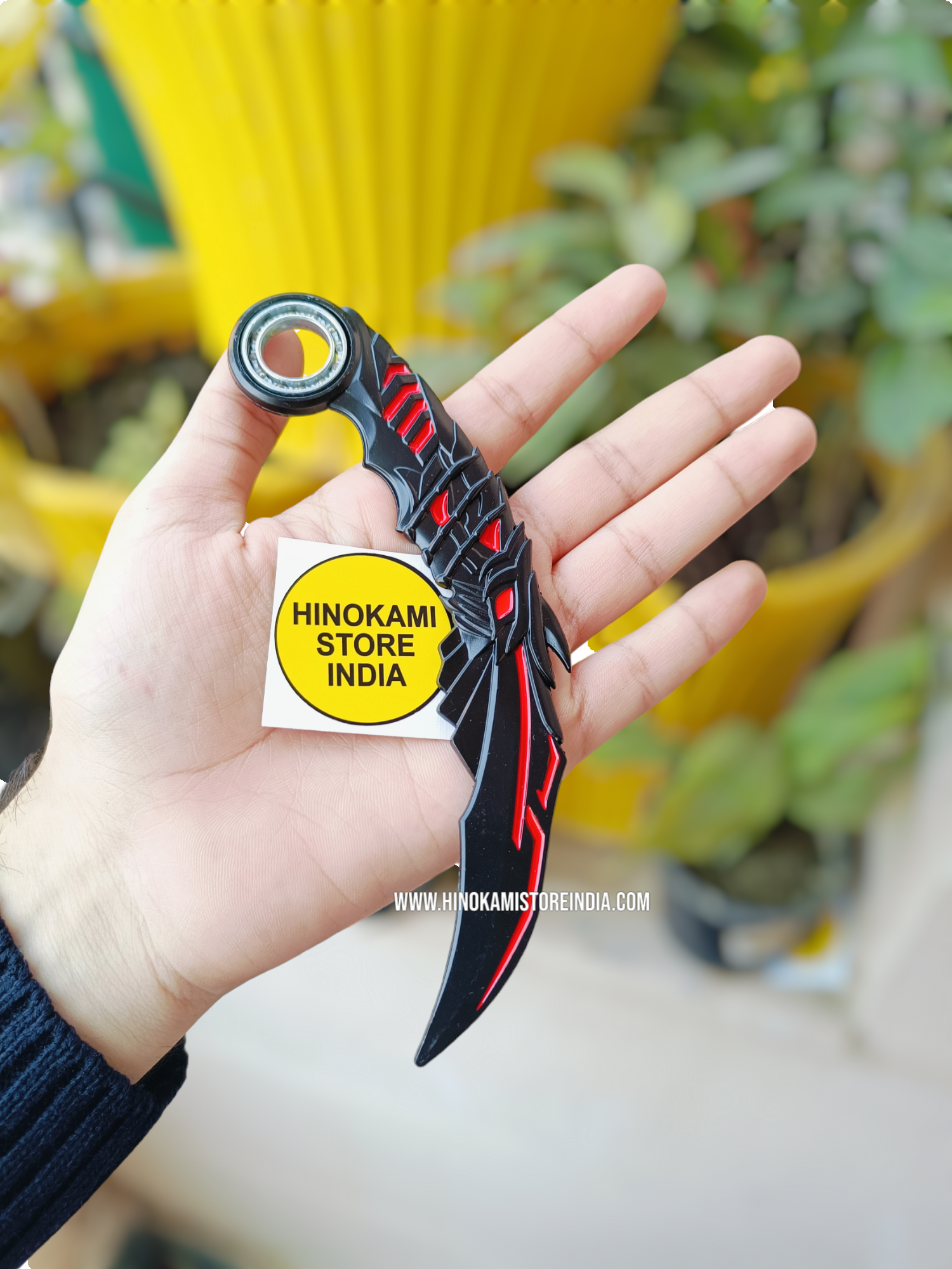 Karambit Fidget Spinner Toys ( FREE STICKERS WITH PREPAID ORDERS )