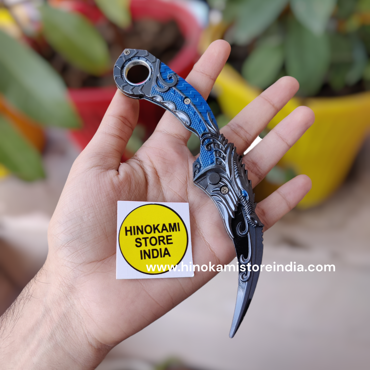 Foldable karambit spinner toys (FREE STICKERS WITH PREPAID ORDERS )