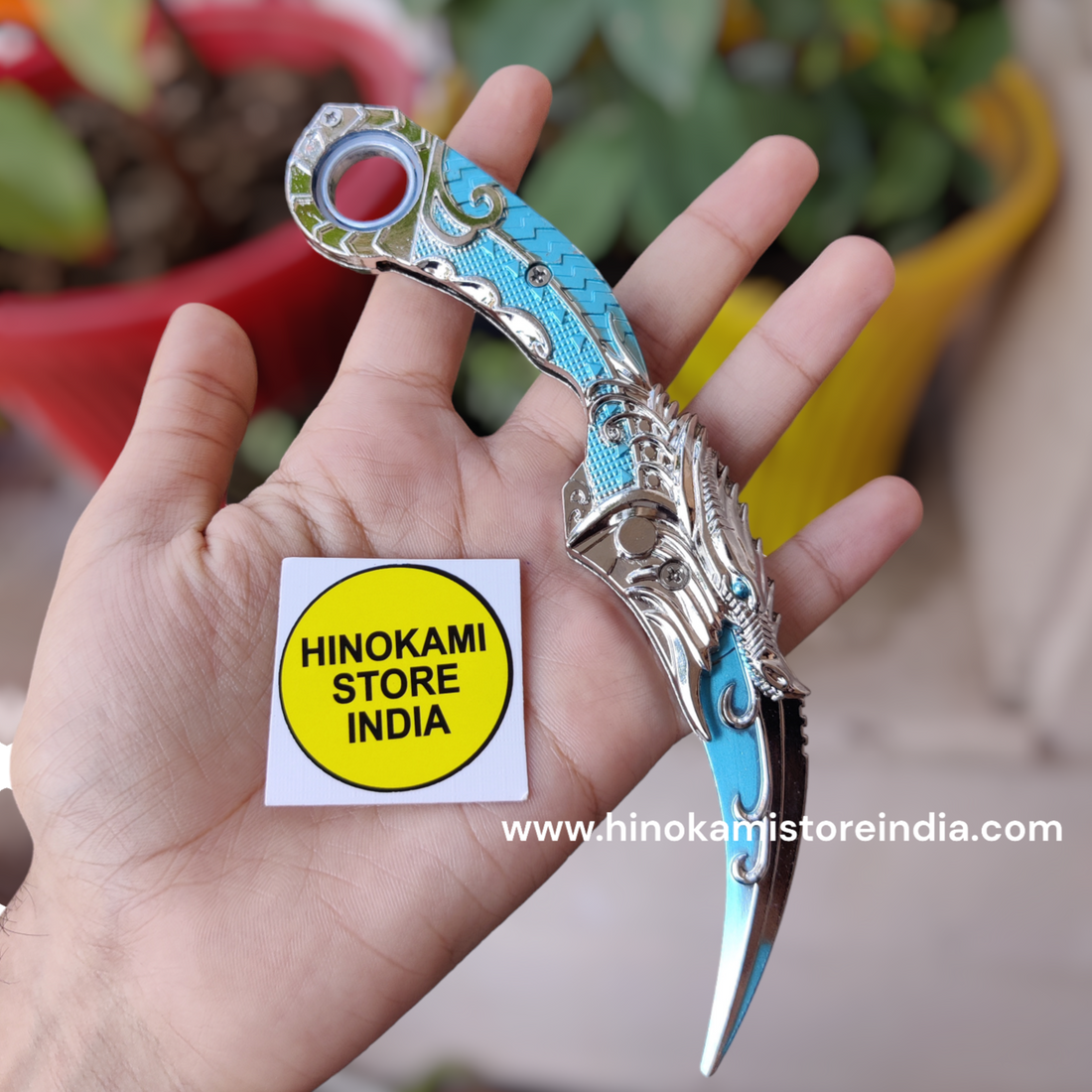 Foldable karambit spinner toys (FREE STICKERS WITH PREPAID ORDERS )