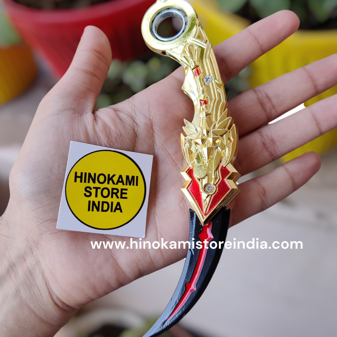 Foldable karambit spinner toys (FREE STICKERS WITH PREPAID ORDERS )