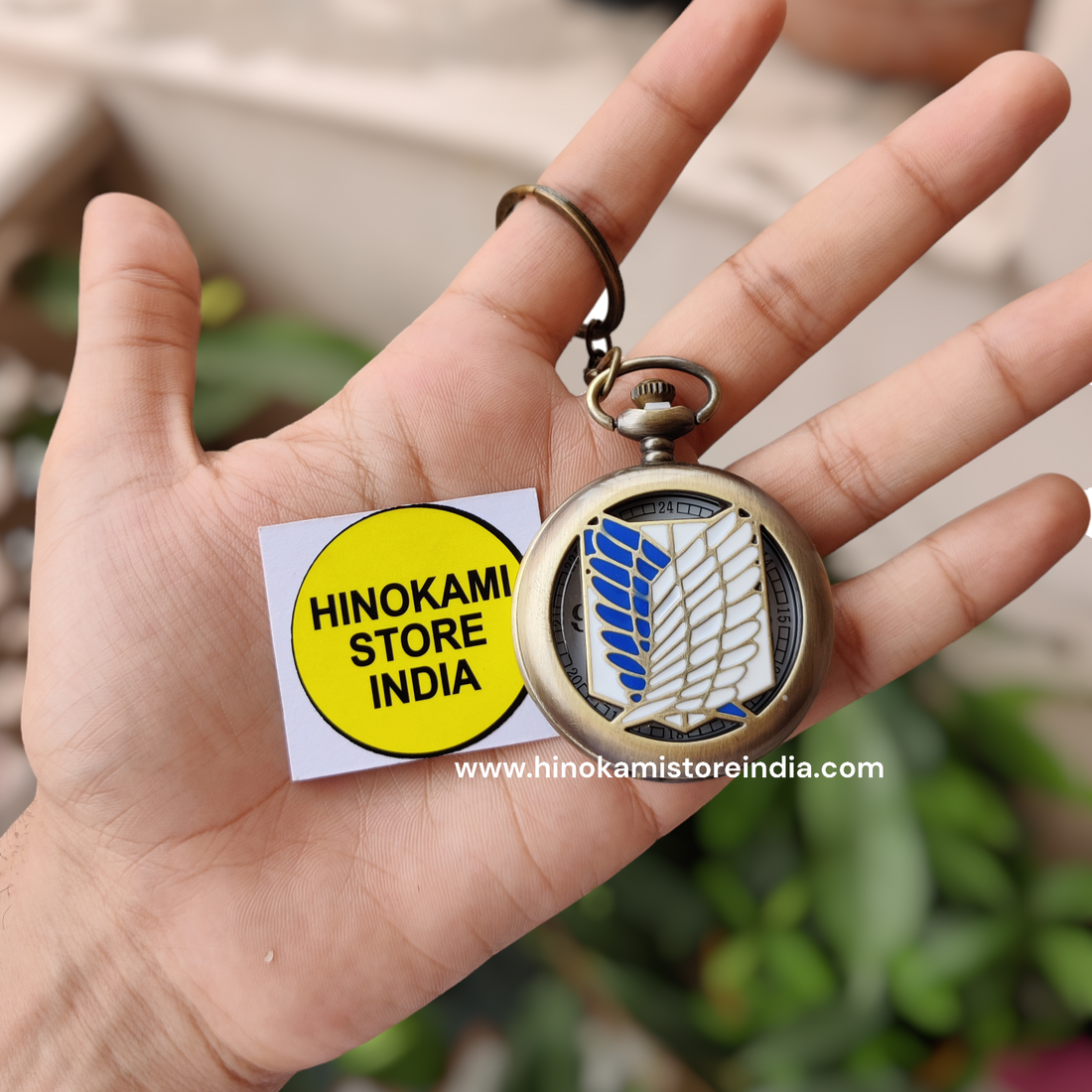 Attack on titan AOT pocket watch