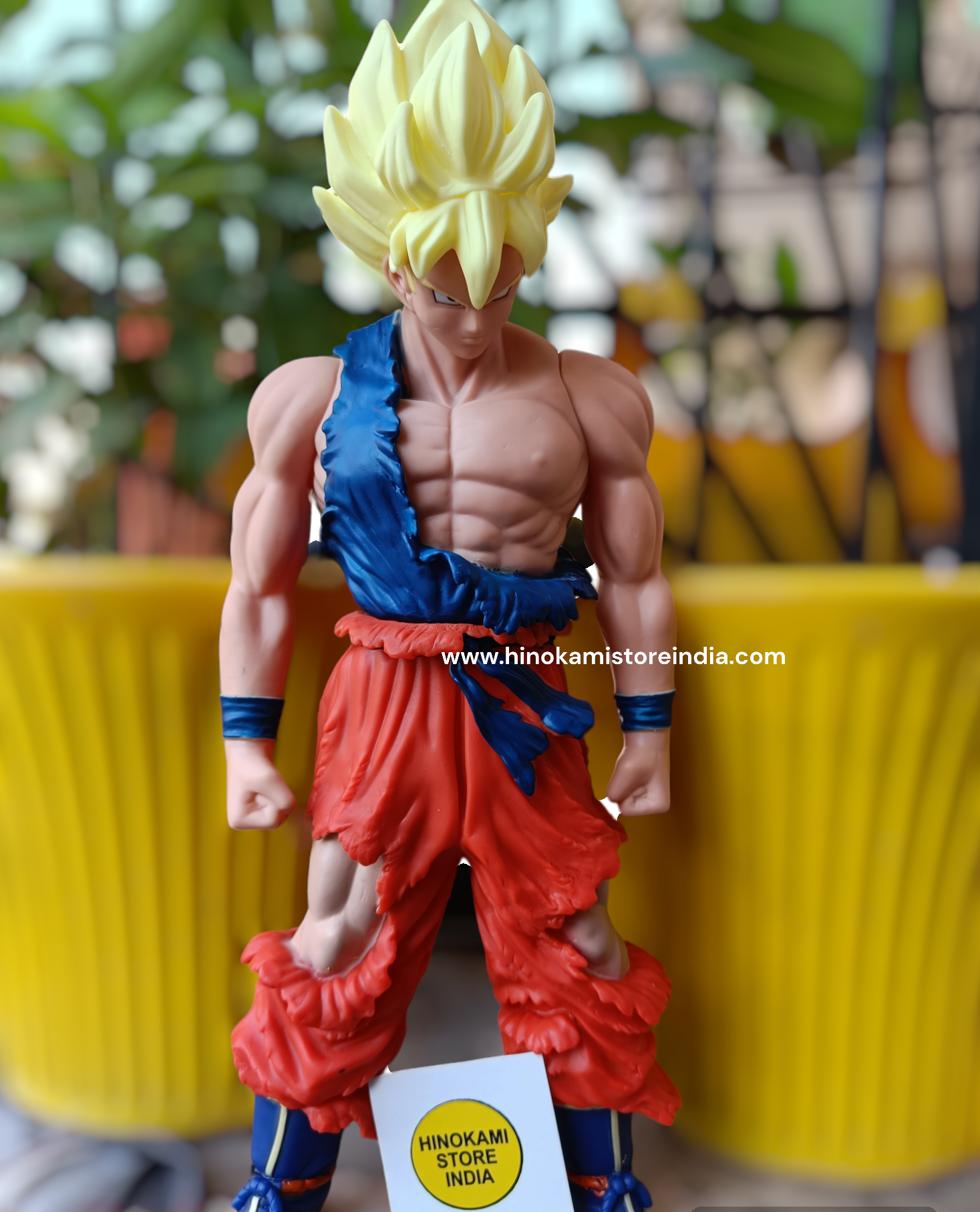 Super Saiyan goku ssj1 - 35cm premium figure