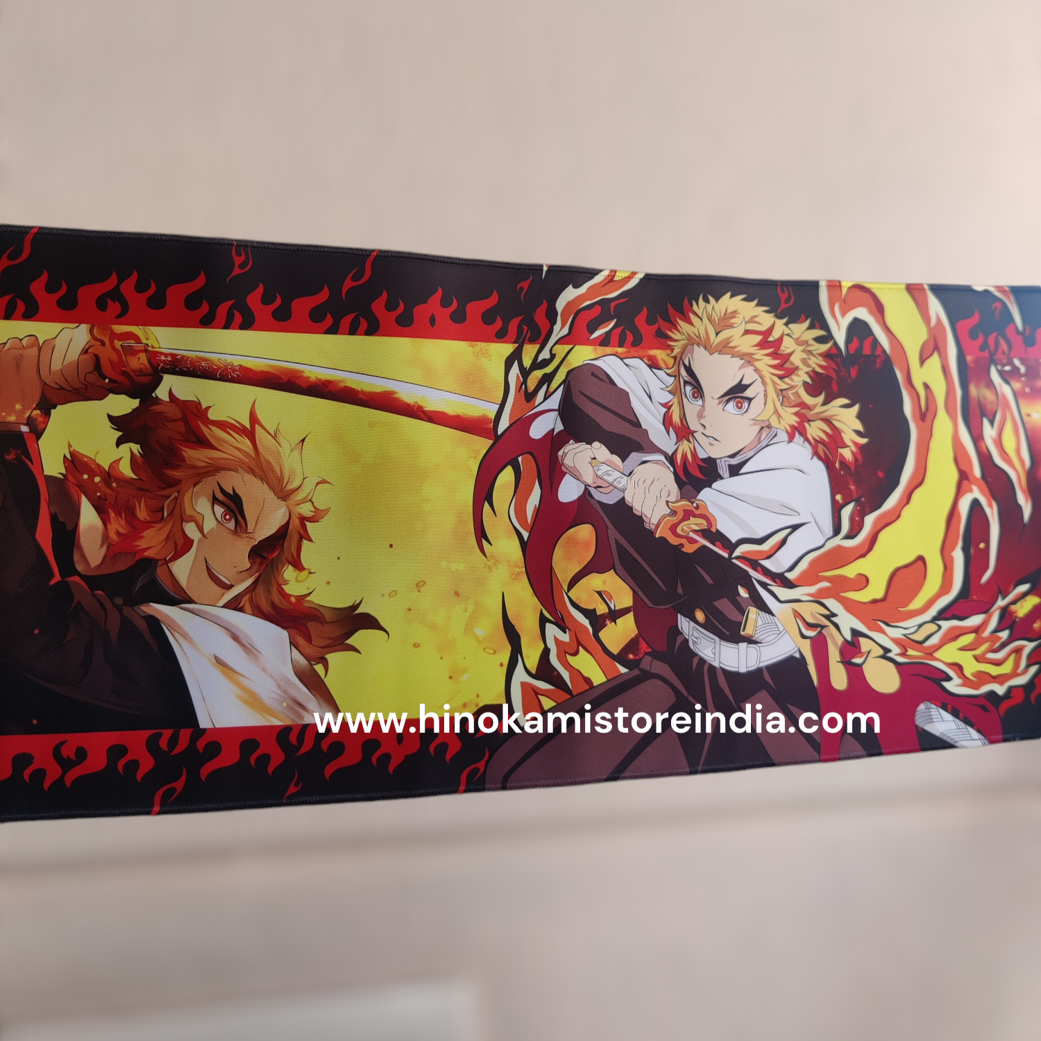 Rengoku deskmat (80×30 cm )