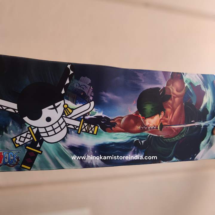 zoro big size deskmat ( 80 x 30 cm )