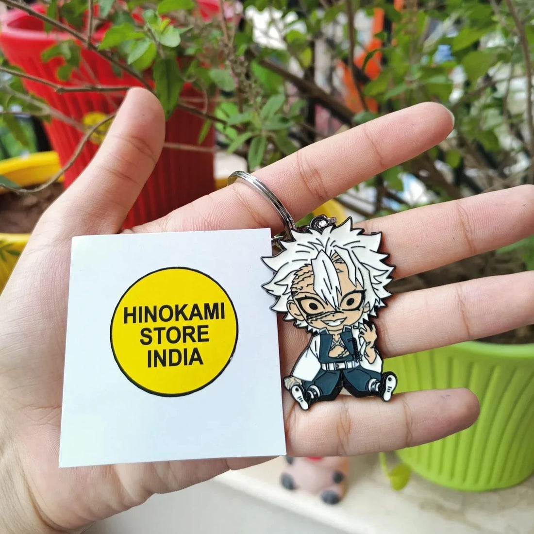 Sanemi keychain