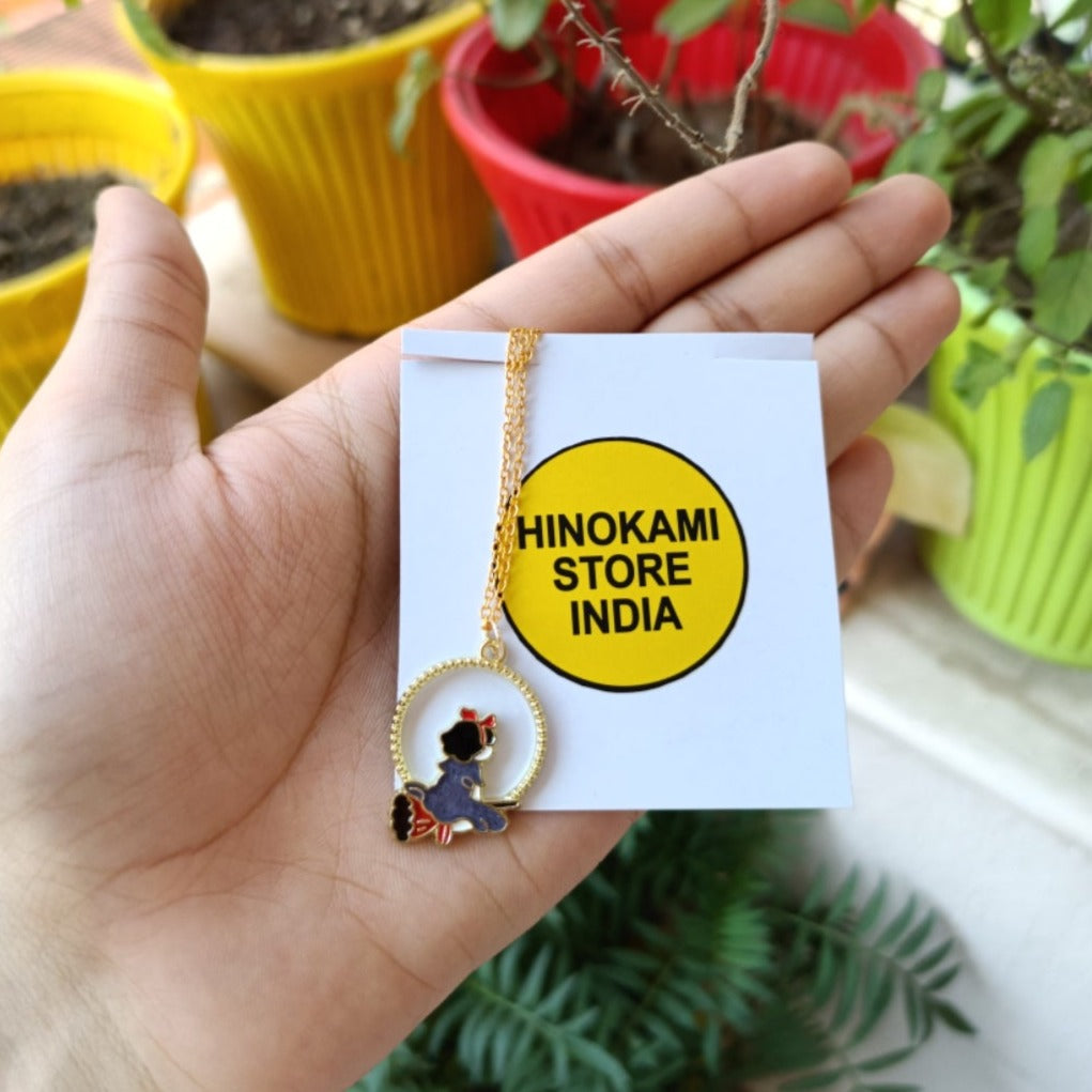 ghibli pendants with anti tarnish chains