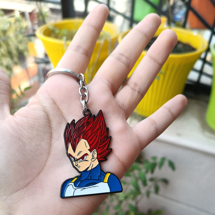 Vegeta keychain