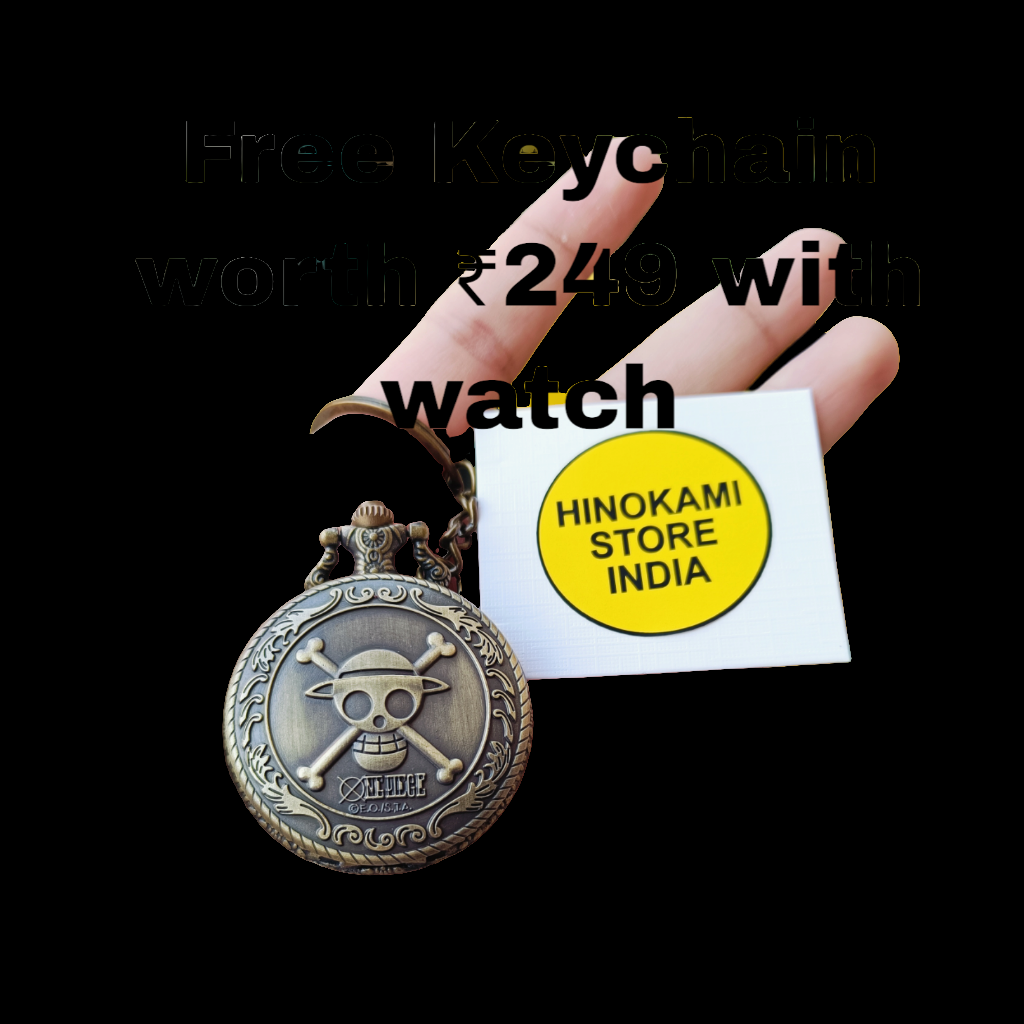 One piece grand line map pocket watch