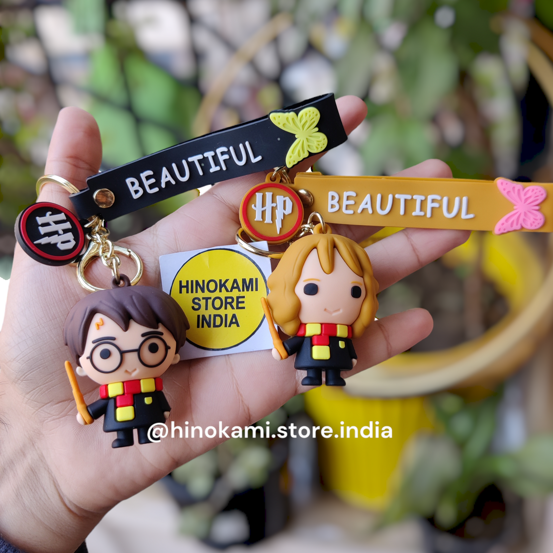 Harry Potter 3d keychains