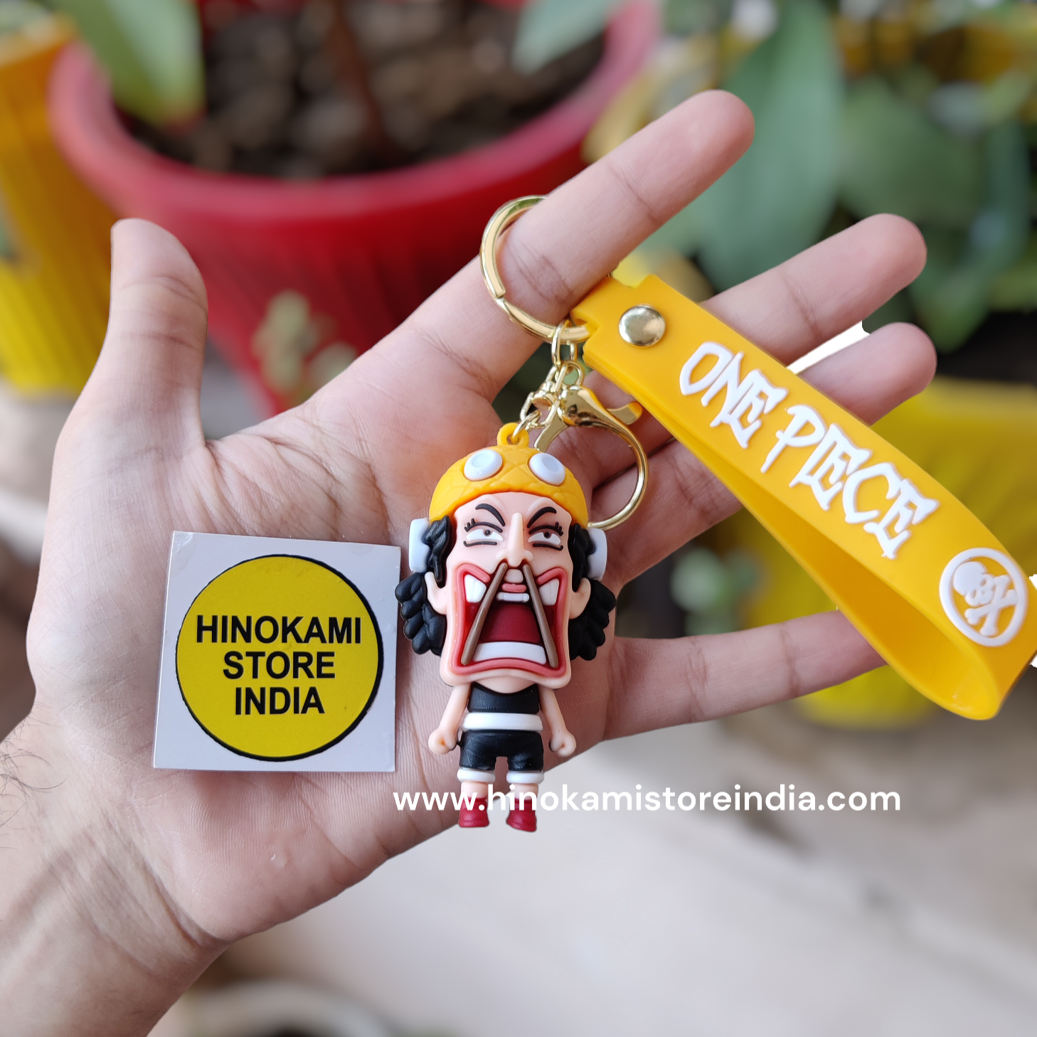 One piece strawhat crew 3d keychains