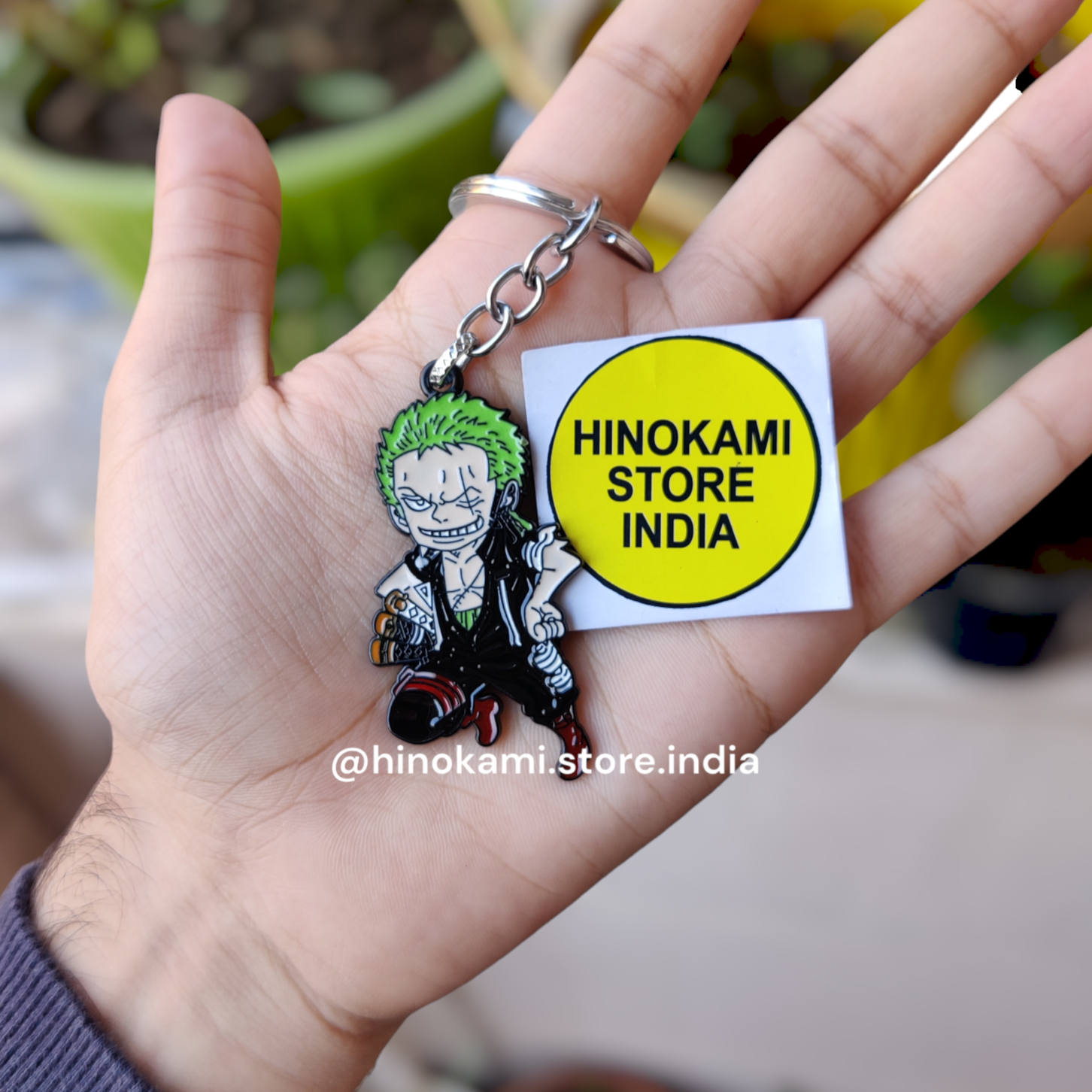 Roronoa zoro keychain clearance